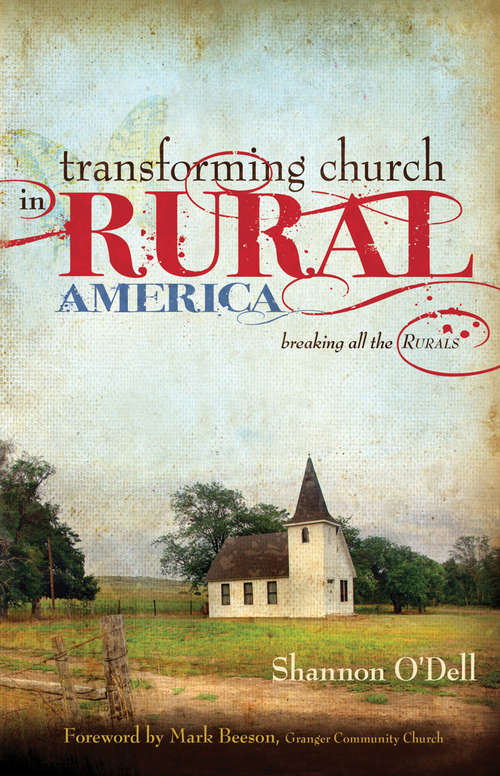 Book cover of Transforming Church in Rural America