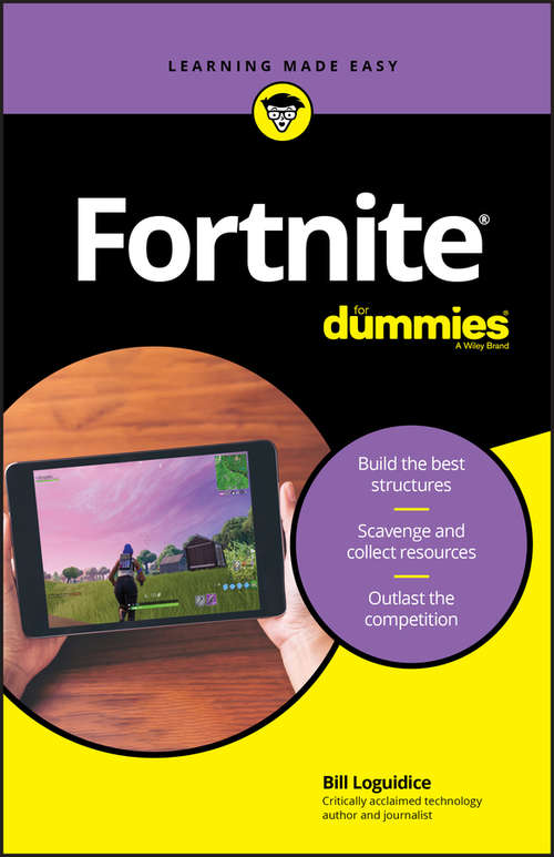 Book cover of Fortnite For Dummies