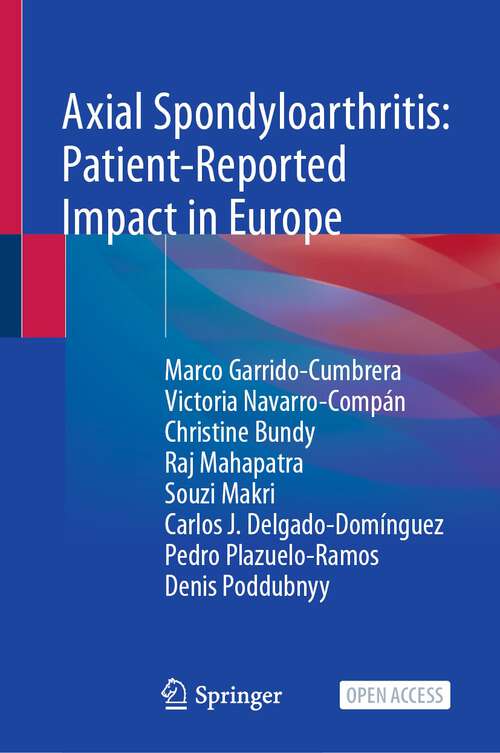 Axial Spondyloarthritis: Patient-Reported Impact in Europe