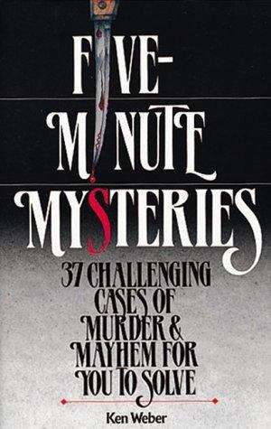 Book cover of Five-Minute Mysteries
