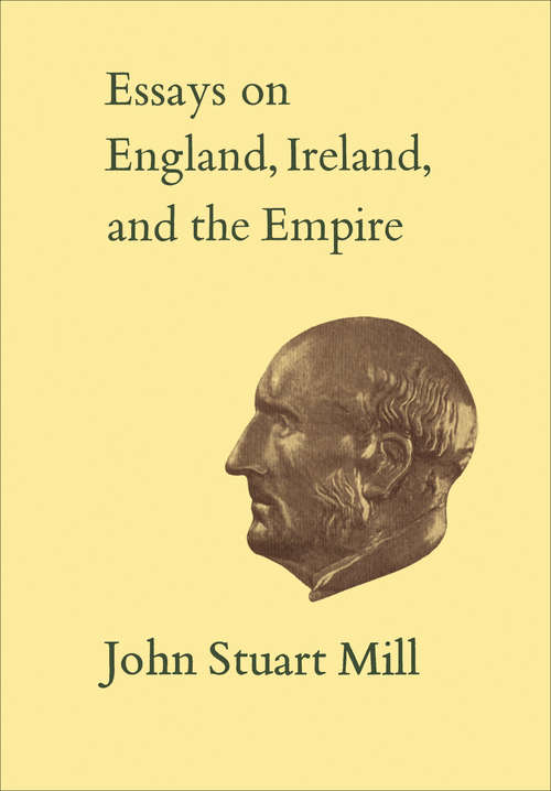 Book cover of Essays on England, Ireland, and Empire: Volume VI