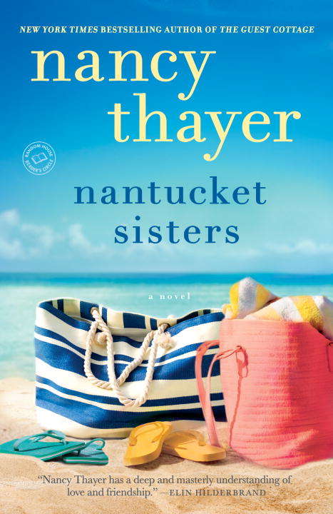 Book cover of Nantucket Sisters