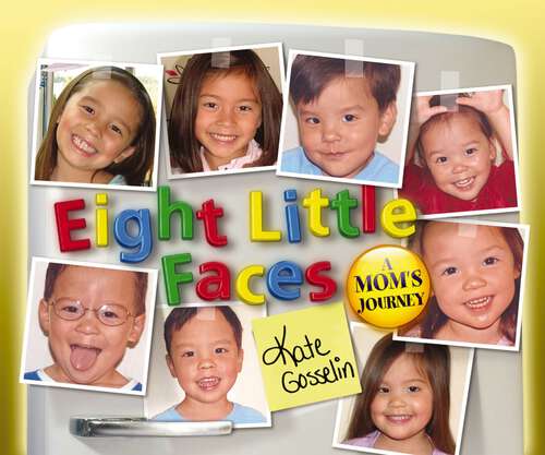 Book cover of Eight Little Faces