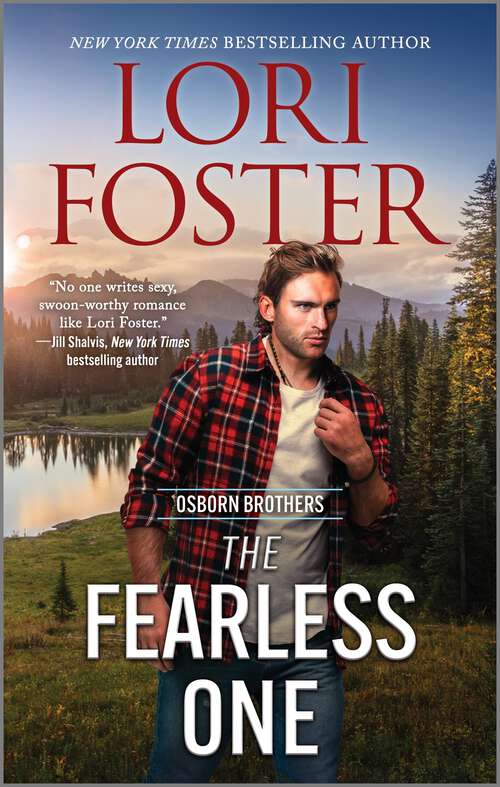 Book cover of The Fearless One (Original) (Osborn Brothers #2)