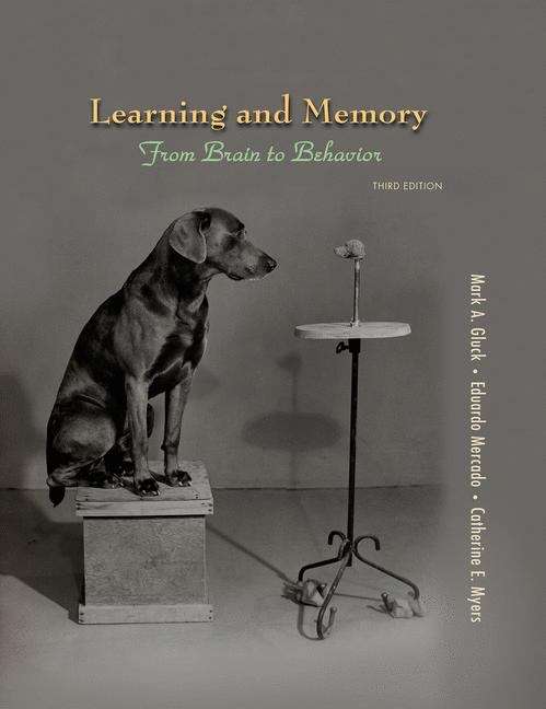 Book cover of Learning and Memory
