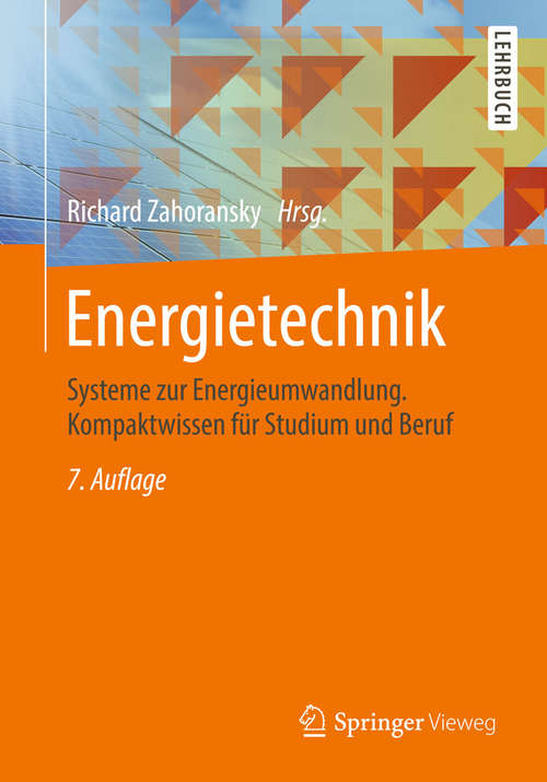Book cover of Energietechnik