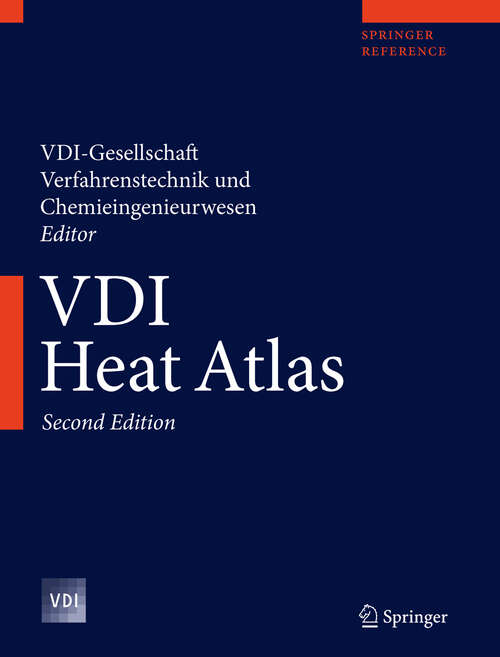 Book cover of VDI Heat Atlas