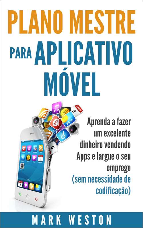 Book cover of Plano-mestre para Aplicativo Móvel