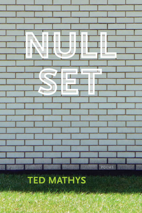 Book cover of Null Set