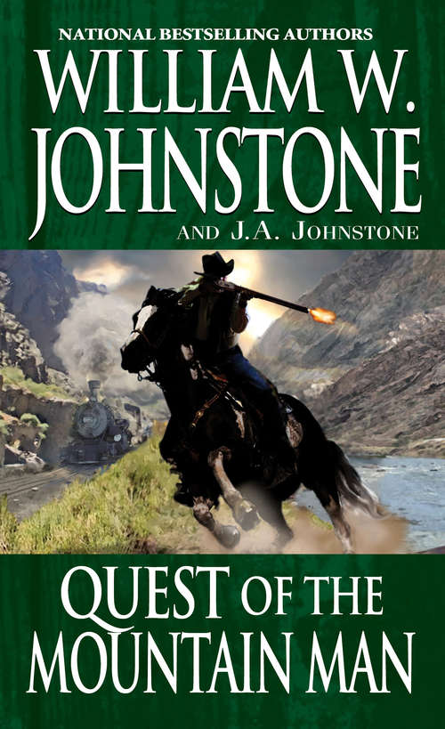 Book cover of Quest of the Mountain Man (Mountain Man #30)