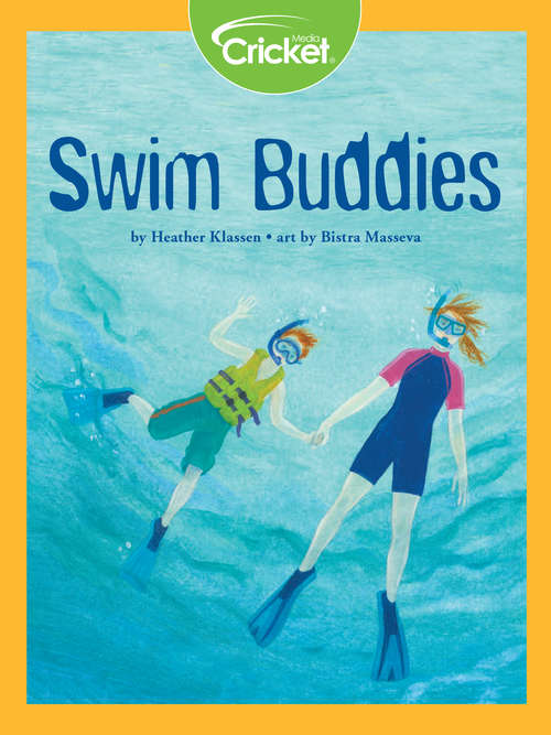 Book cover of Swim Buddies