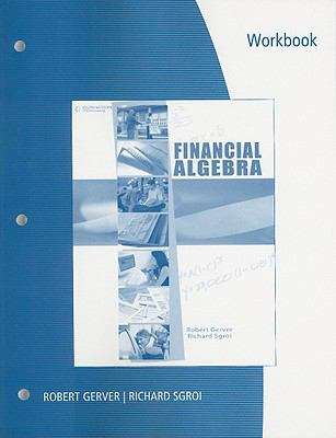 Financial Algebra: Student Workbook
