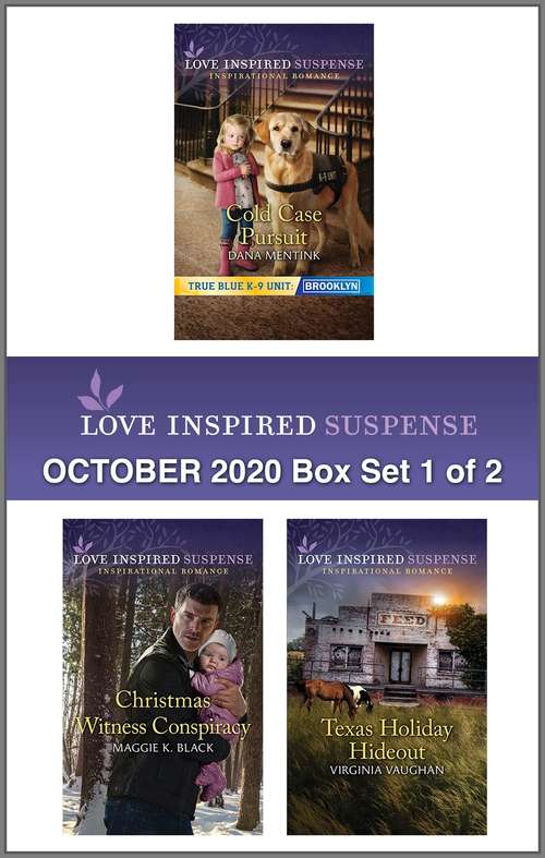 Book cover of Harlequin Love Inspired Suspense October 2020 - Box Set 1 of 2 (Original)