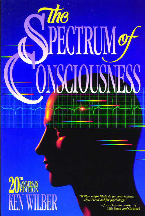 Book cover of The Spectrum of Consciousness