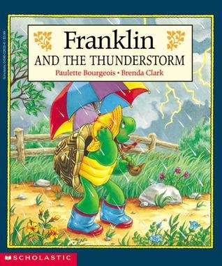 Book cover of Franklin And The Thunderstorm