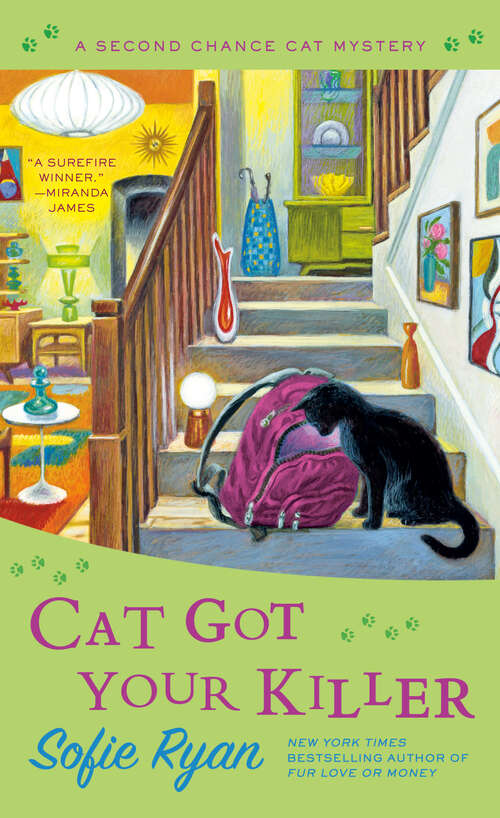Book cover of Cat Got Your Killer (Second Chance Cat Mystery)