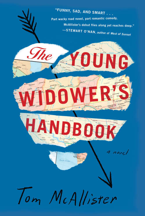 Book cover of The Young Widower's Handbook: A Novel