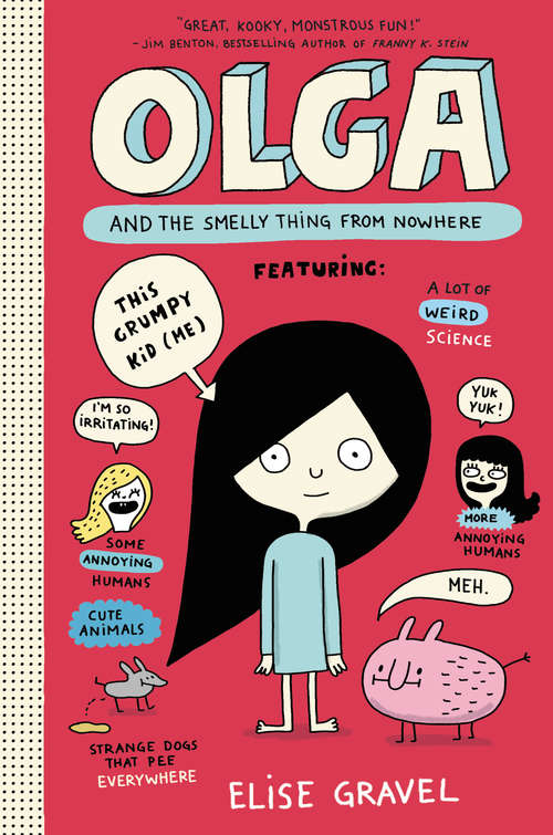 Book cover of Olga and the Smelly Thing from Nowhere