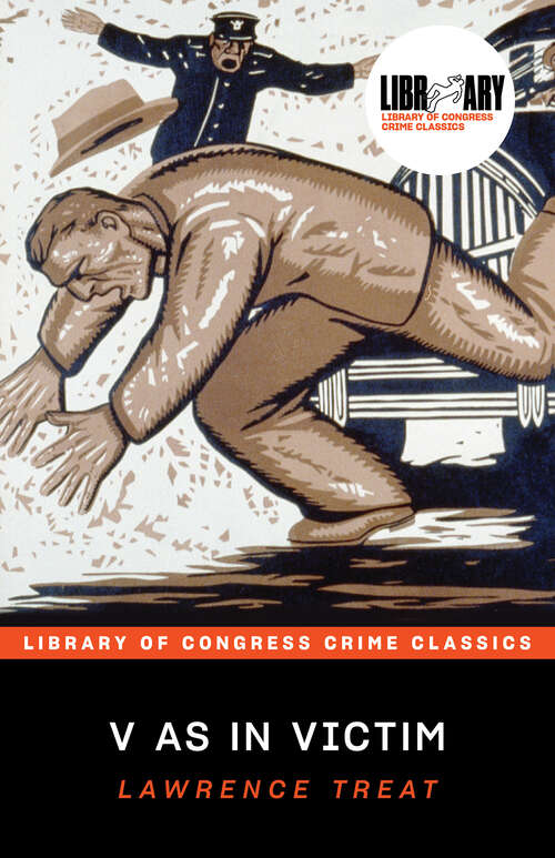 Book cover of V As in Victim (Library of Congress Crime Classics)
