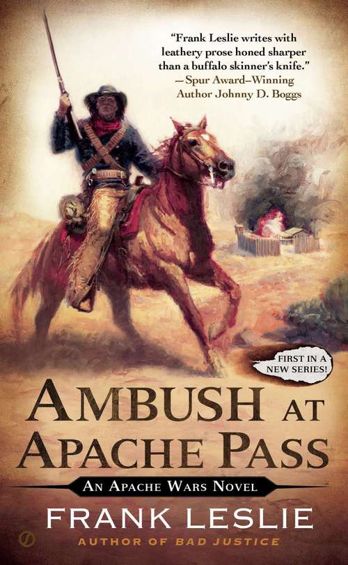 Book cover of Ambush at Apache Pass