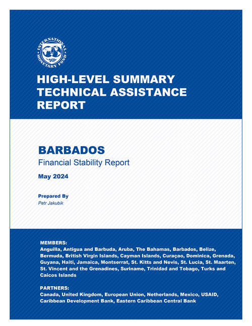 Book cover of Barbados: Financial Stability Report