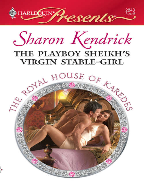 Book cover of The Playboy Sheikh's Virgin Stable-Girl