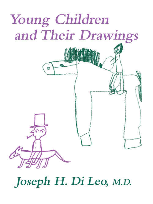 Book cover of Young Children And Their Drawings