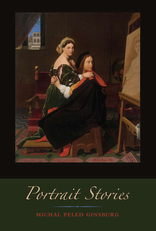 Book cover of Portrait Stories
