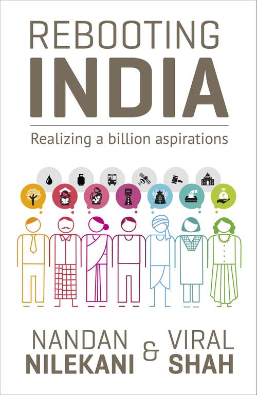 Book cover of Rebooting India: Realizing a Billion Aspirations