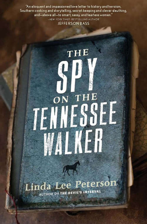 Book cover of The Spy on the Tennessee Walker (The Maggie Fiori Mysteries #3)