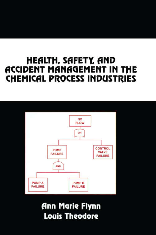 Book cover of Health, Safety, and Accident Management in the Chemical Process Industries: A Complete Compressed Domain Approach (2)
