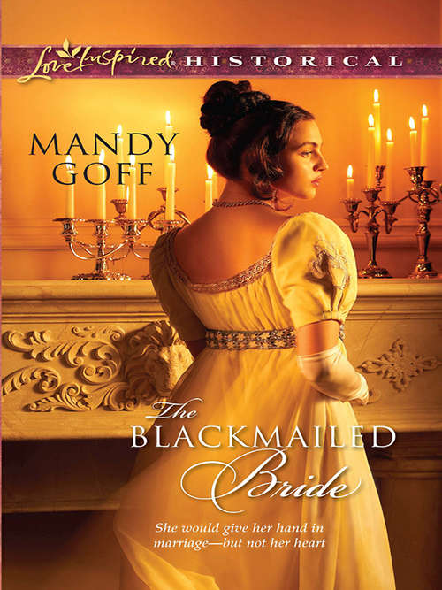 Book cover of The Blackmailed Bride