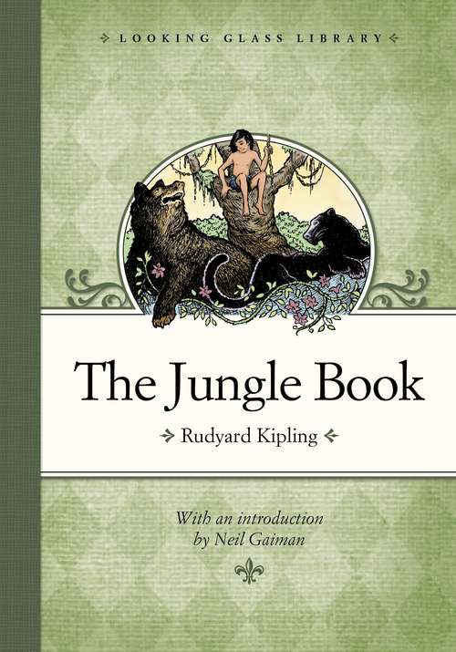 Book cover of The Jungle Book