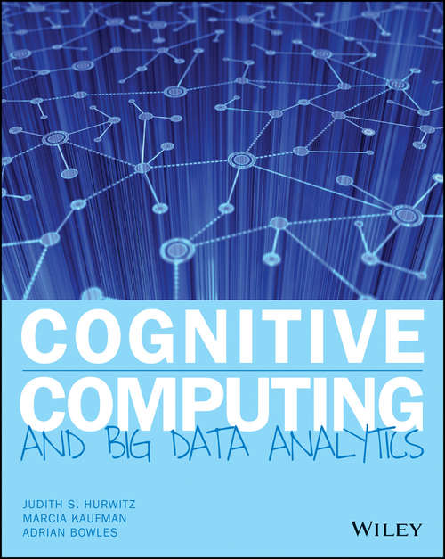 Book cover of Cognitive Computing and Big Data Analytics