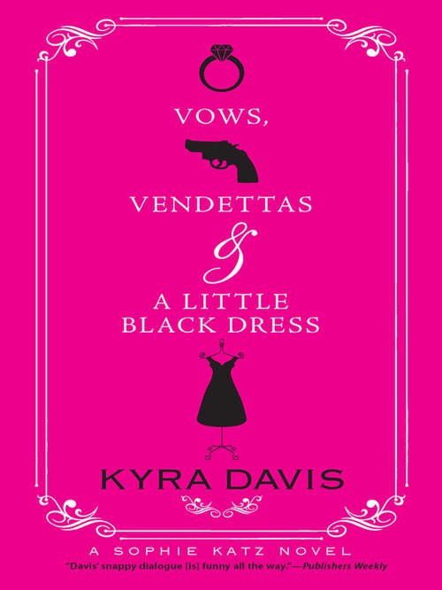 Book cover of Vows, Vendettas and a Little Black Dress