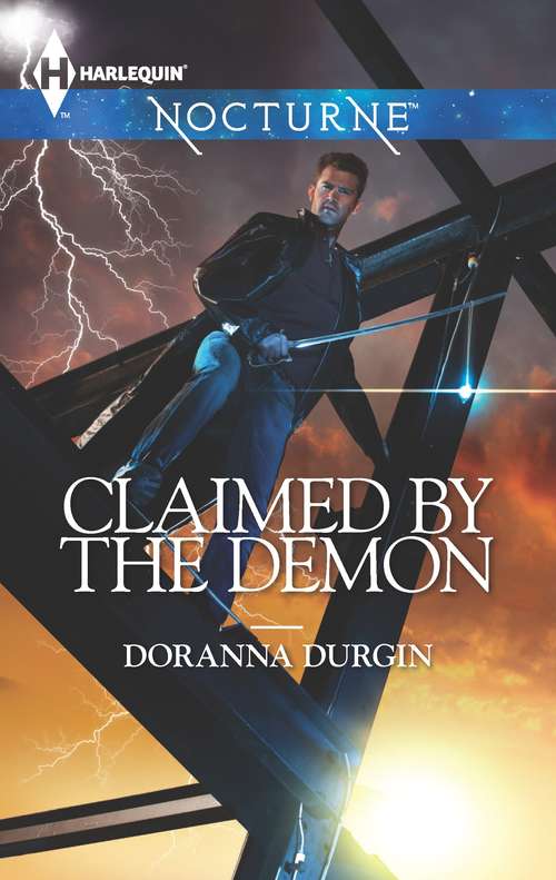 Book cover of Claimed by the Demon