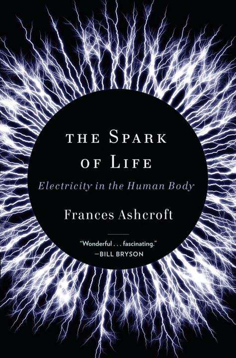 Book cover of The Spark of Life: Electricity in the Human Body