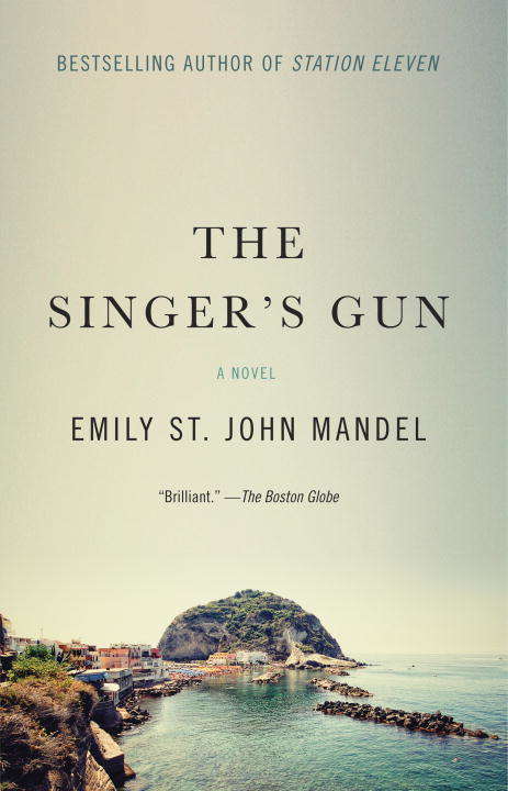 Book cover of The Singer's Gun