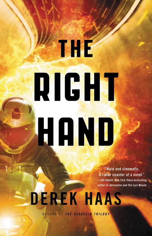 Book cover of The Right Hand