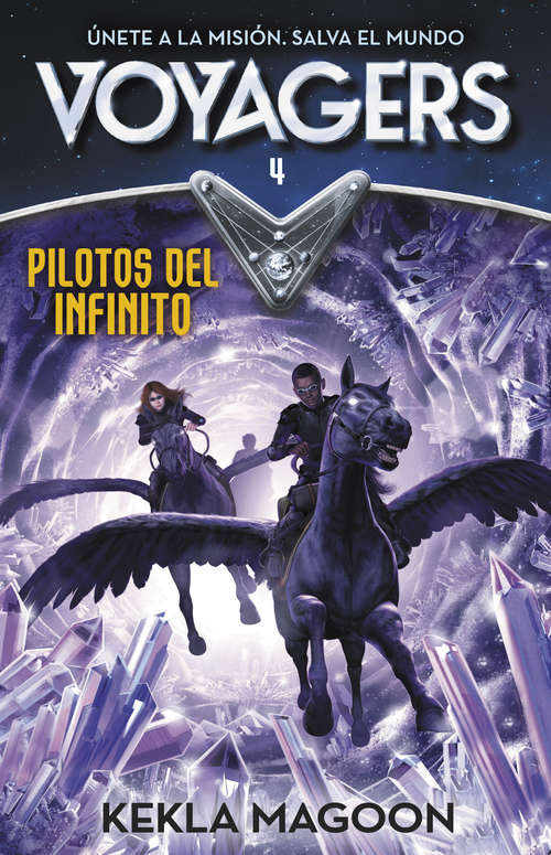 Pilotos del infinito (Serie Voyagers #4)