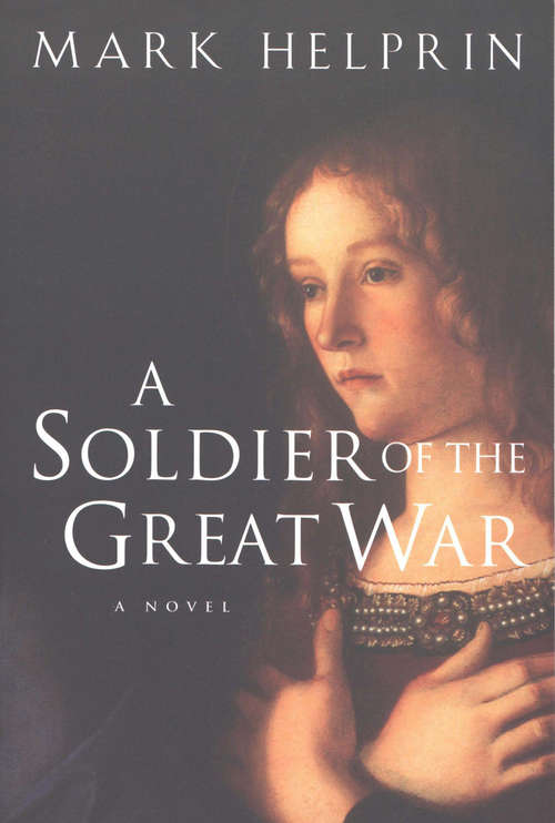 Book cover of A Soldier of the Great War