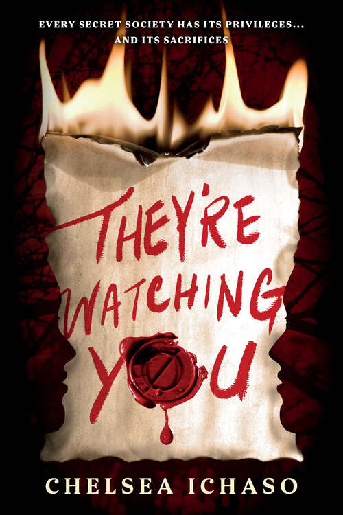 Book cover of They're Watching You