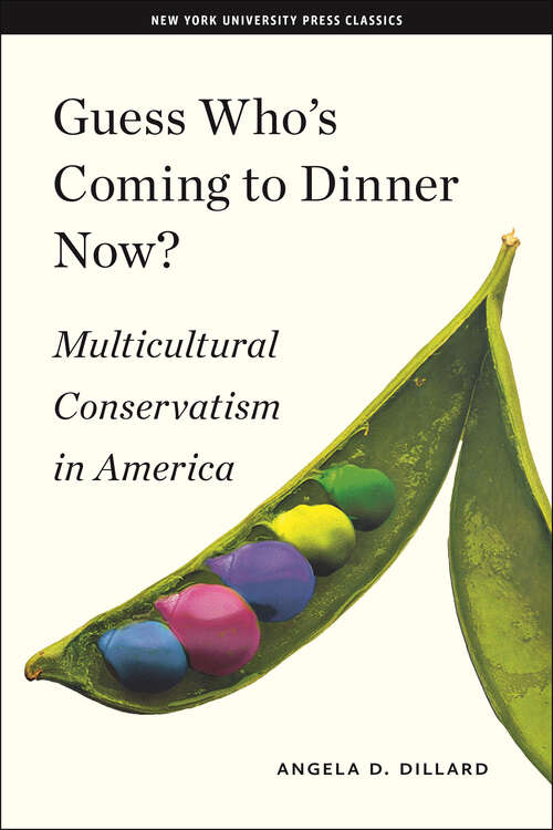 Book cover of Guess Who's Coming to Dinner Now?