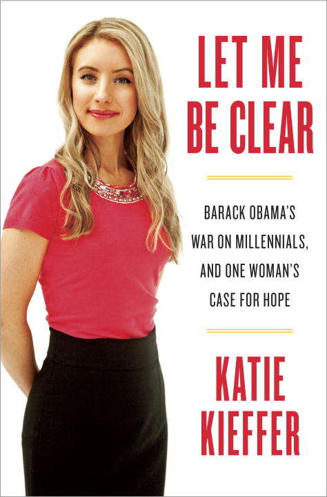 Book cover of Let Me Be Clear