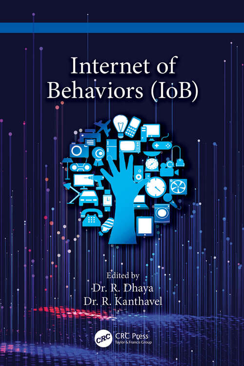 Book cover of Internet of Behaviors (IoB)