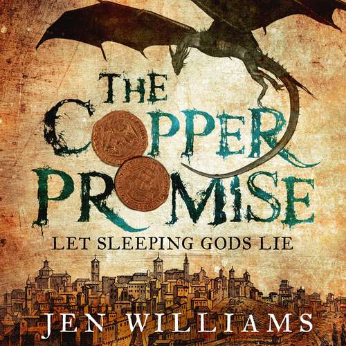 Book cover of The Copper Promise (Copper Cat Trilogy #1)