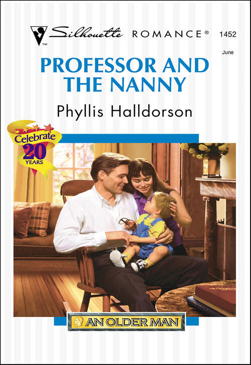 Book cover of Professor and the Nanny (An Older Man)