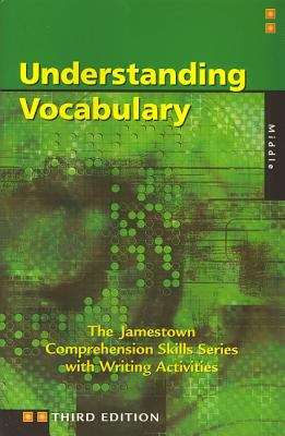 Understanding Vocabulary (The Jamestown Comprehension Skills Series)