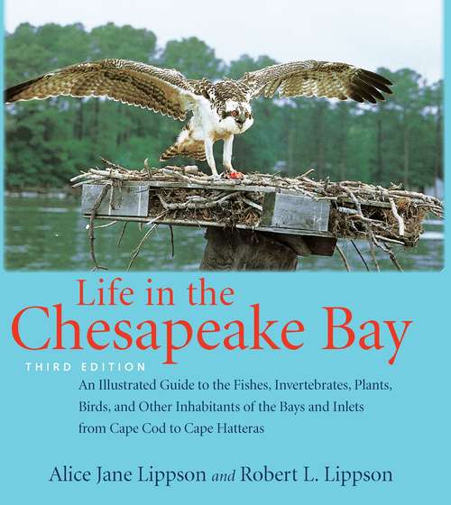 Life in the Chesapeake Bay: An Illustrated Guide to the Fishes, Invertebrates, Plants, Birds, and Other Inhabitants of the Bays and Inlets from Cape Cod to Cape Hatteras