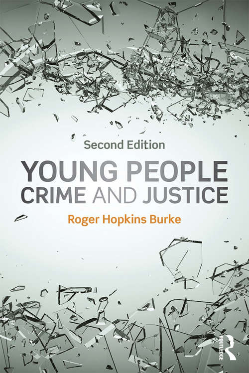 Book cover of Young People, Crime and Justice